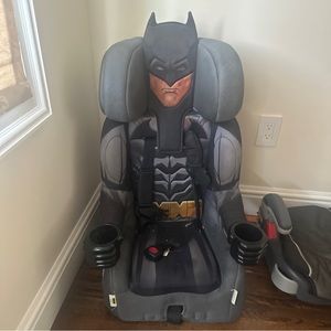 Car seat Batman